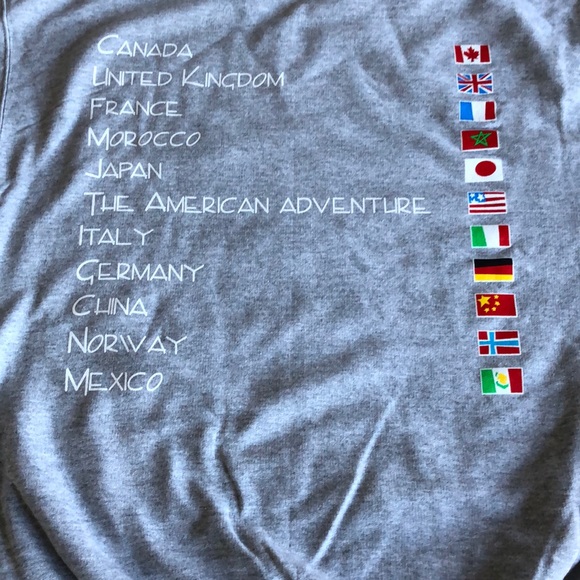 Disney’s Epcot International Mickey Sweatshirt - Picture 6 of 6